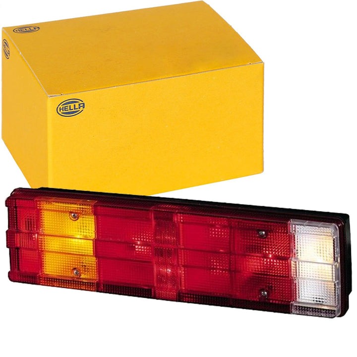 HELLA - Heckleuchte - Halogen - für u.a. Mercedes-Benz Vario Bus - ECE - links - 2VD 008 204-091 Lin