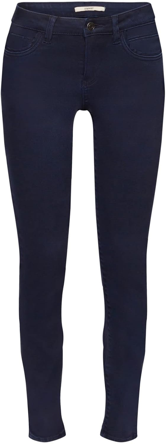 ESPRIT Damen Hose 25W / 32L Navy, 25W / 32L Navy