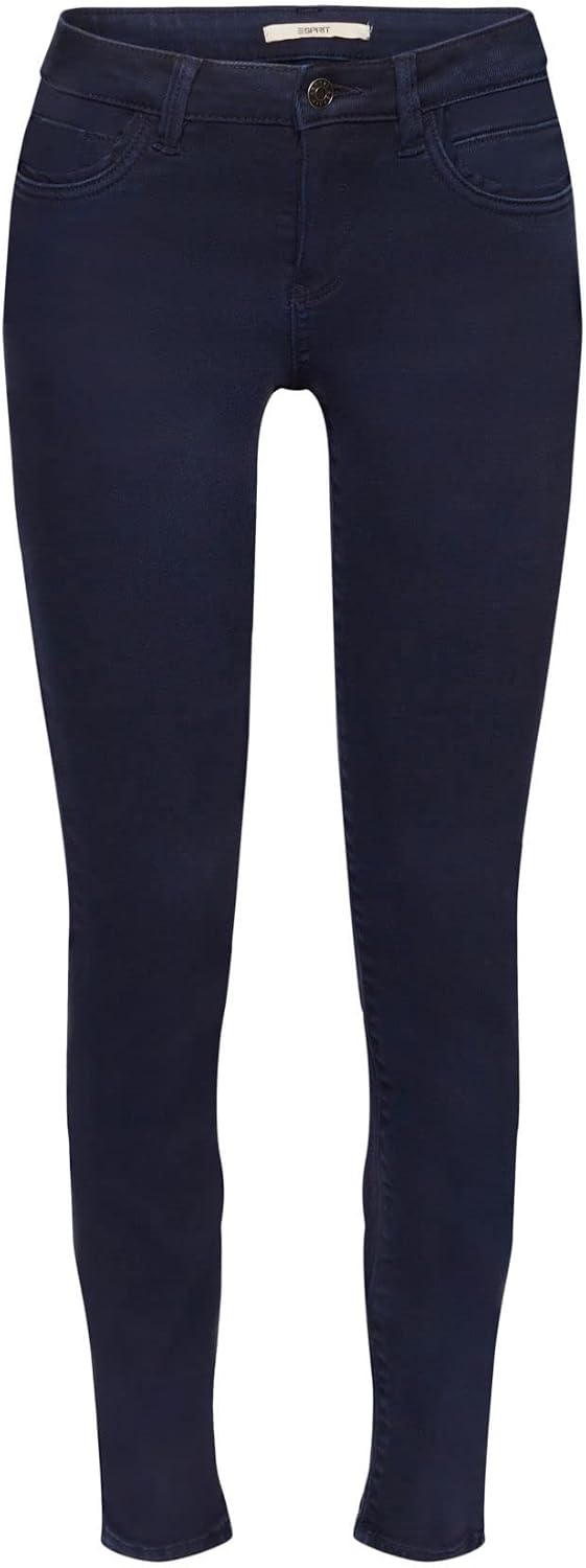 ESPRIT Damen Hose 25W / 32L Navy, 25W / 32L Navy