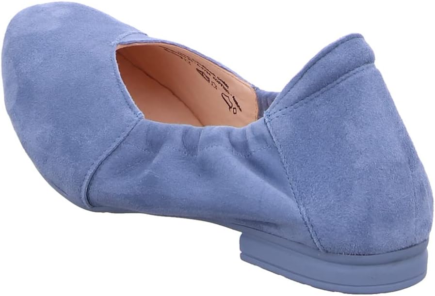 Think! Damen Gaudi Nachhaltige Wechselfussbett Ballerinas 39.5 EU 8000 Denim, 39.5 EU 8000 Denim