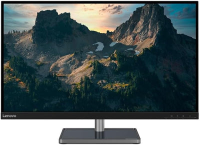 Lenovo L27q-38 | 27" WQHD Monitor | 2560x1440 | 75Hz | 350 nits | 4ms Reaktionszeit | HDMI | Display