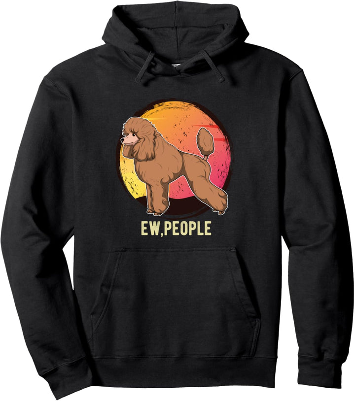 Pudel Kapuzenpullover Geschenk Pullover Hoodie