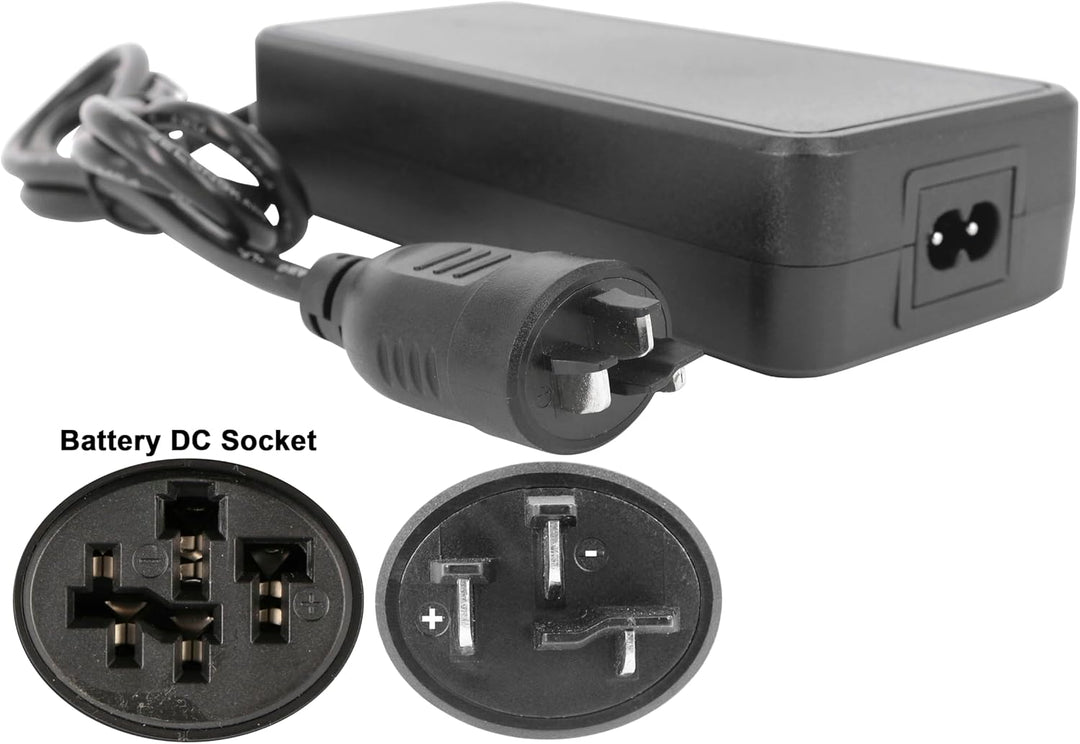 PowerSmart 42V 2A Ladegerät für 36V Akku 0 275 007 535, 0 275 007 536, 0 275 007 538, 0 275 007 539,