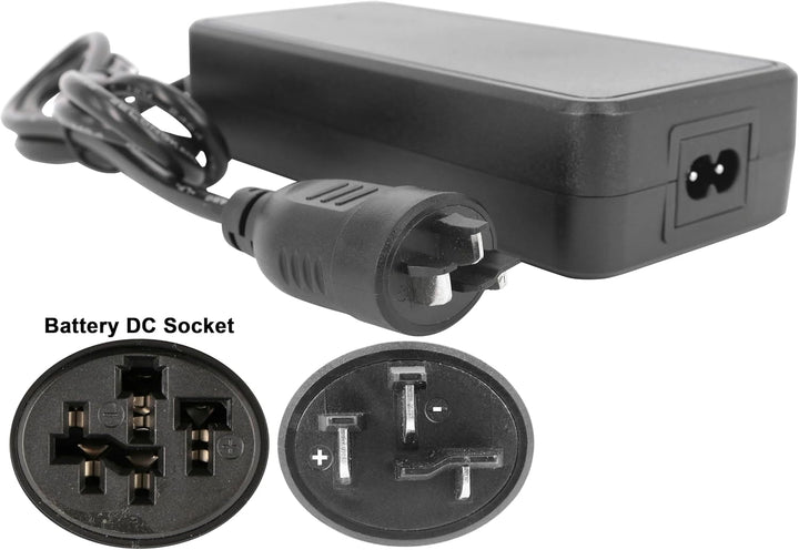 PowerSmart 42V 2A Ladegerät für 36V Akku 0 275 007 535, 0 275 007 536, 0 275 007 538, 0 275 007 539,