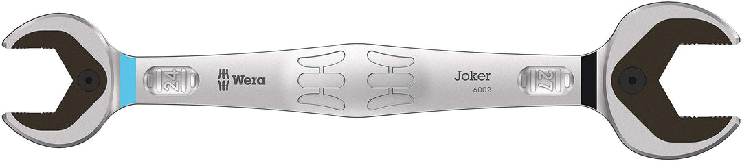 Wera 05020262001 6002 Joker Double Doppelmaulschlüssel, 24 - 27 x 280 mm, 24 - 27