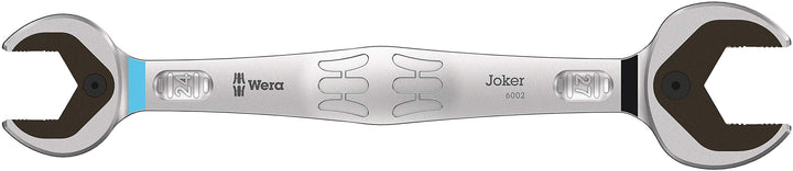 Wera 05020262001 6002 Joker Double Doppelmaulschlüssel, 24 - 27 x 280 mm, 24 - 27
