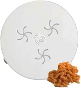 MY PASTA – Fusilli Turbo – Nudelmaschinen-Scheibenmatrizen | Advance Pasta-Scheibenmatrize für hausg