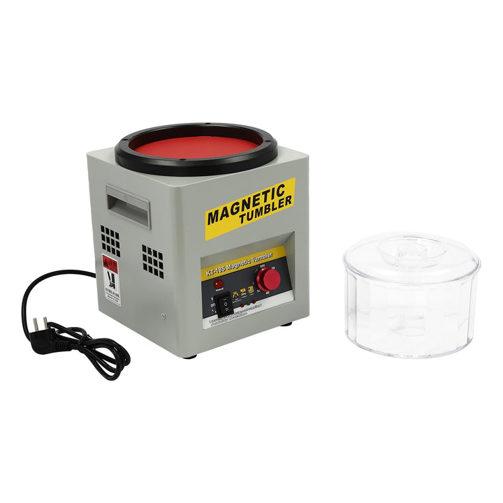 Magnetischer Tumbler, 2000 RPM Schmuck Poliermaschine und Finisher Maschine mit Timing-Funktion, Sch