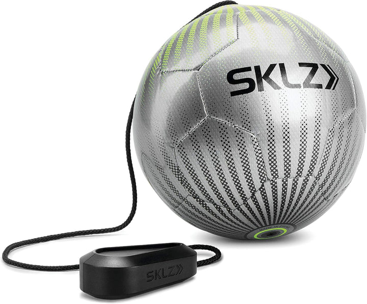 SKLZ Star-Kick Football Rebounder, Football Training Equipment, Kick Trainer Einheitsgrösse Volt, Ei
