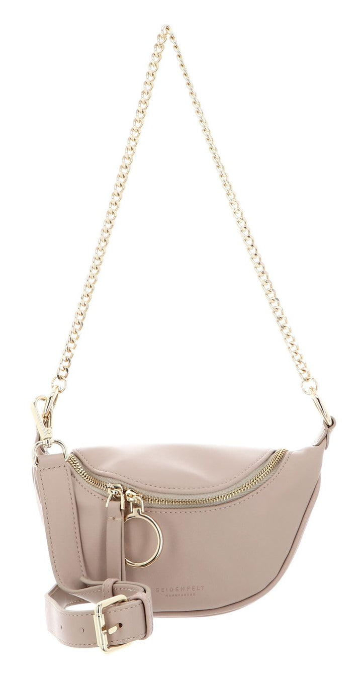 Seidenfelt Skien Schultertasche 28 cm, Wool/Gold