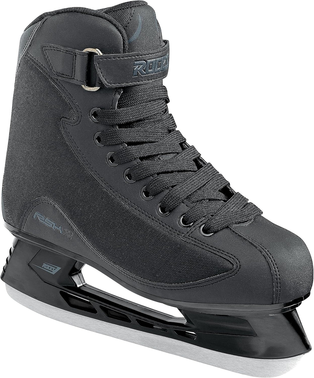 Roces Herren Schlittschuhe RSK 2 44 Schwarz Single, 44 Schwarz Single