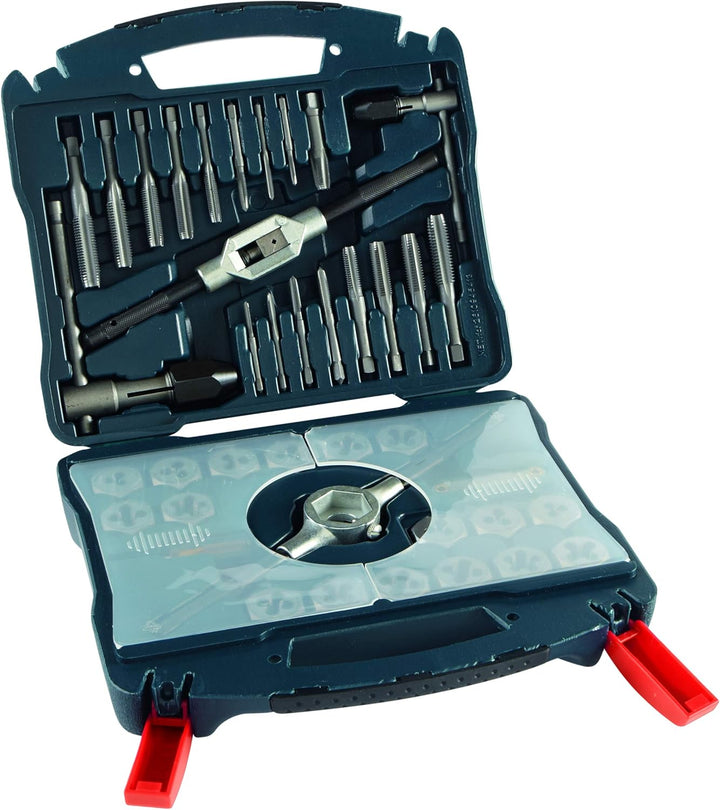 BOSCH BTD40MS Metrisches Gewindeschneid-Set, 40-teilig