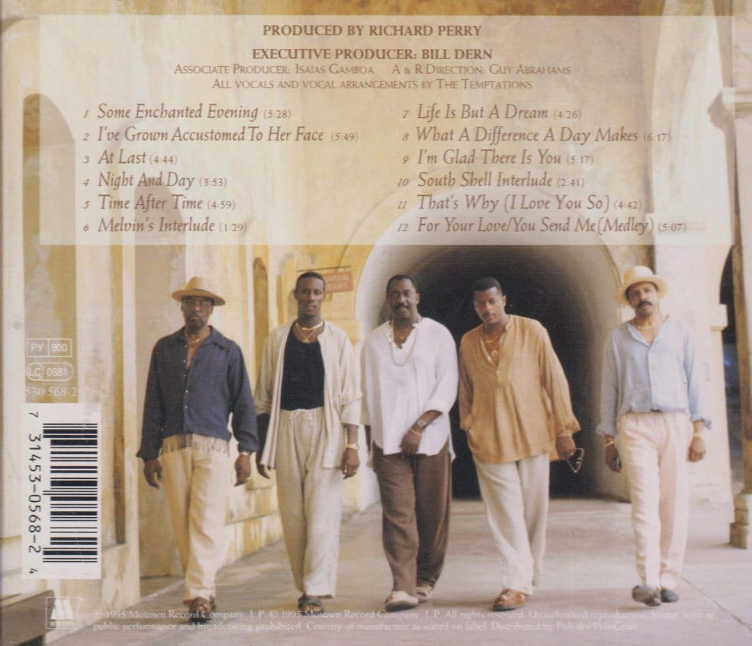 For Lovers Only, Audio-CD