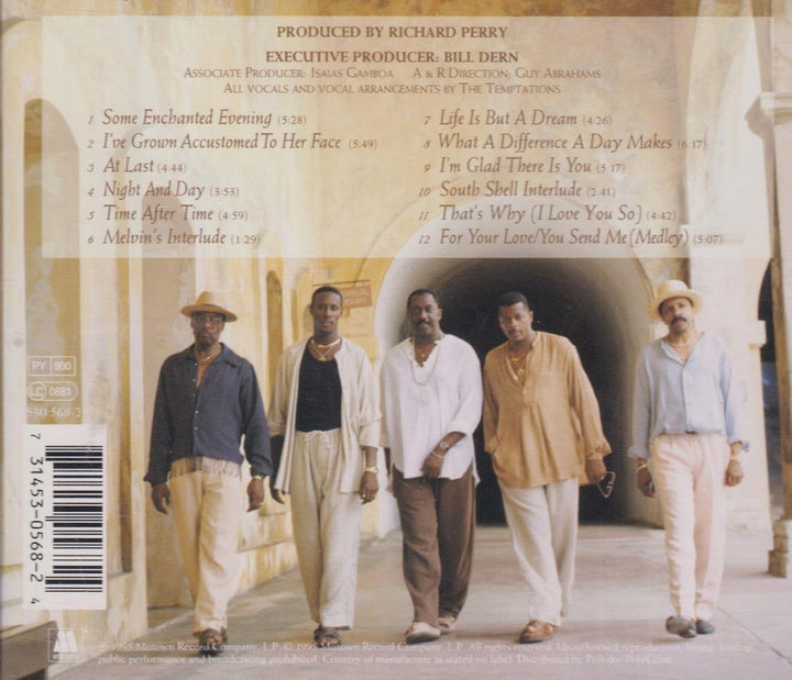 For Lovers Only, Audio-CD