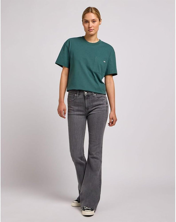 Lee Damen Jeans Breese' 24W / 31L Ash Stone, 24W / 31L Ash Stone