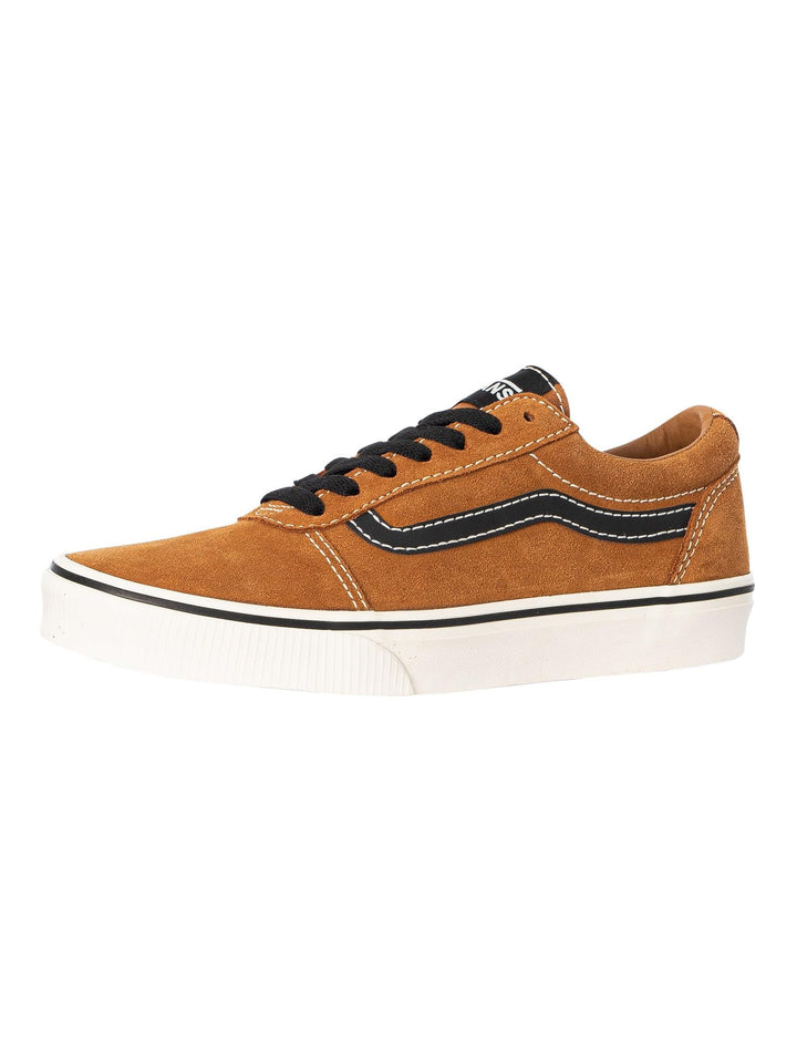 Vans Herren Ward Sneaker, 41 EU Outdoor Brown Sugar Marshmallow