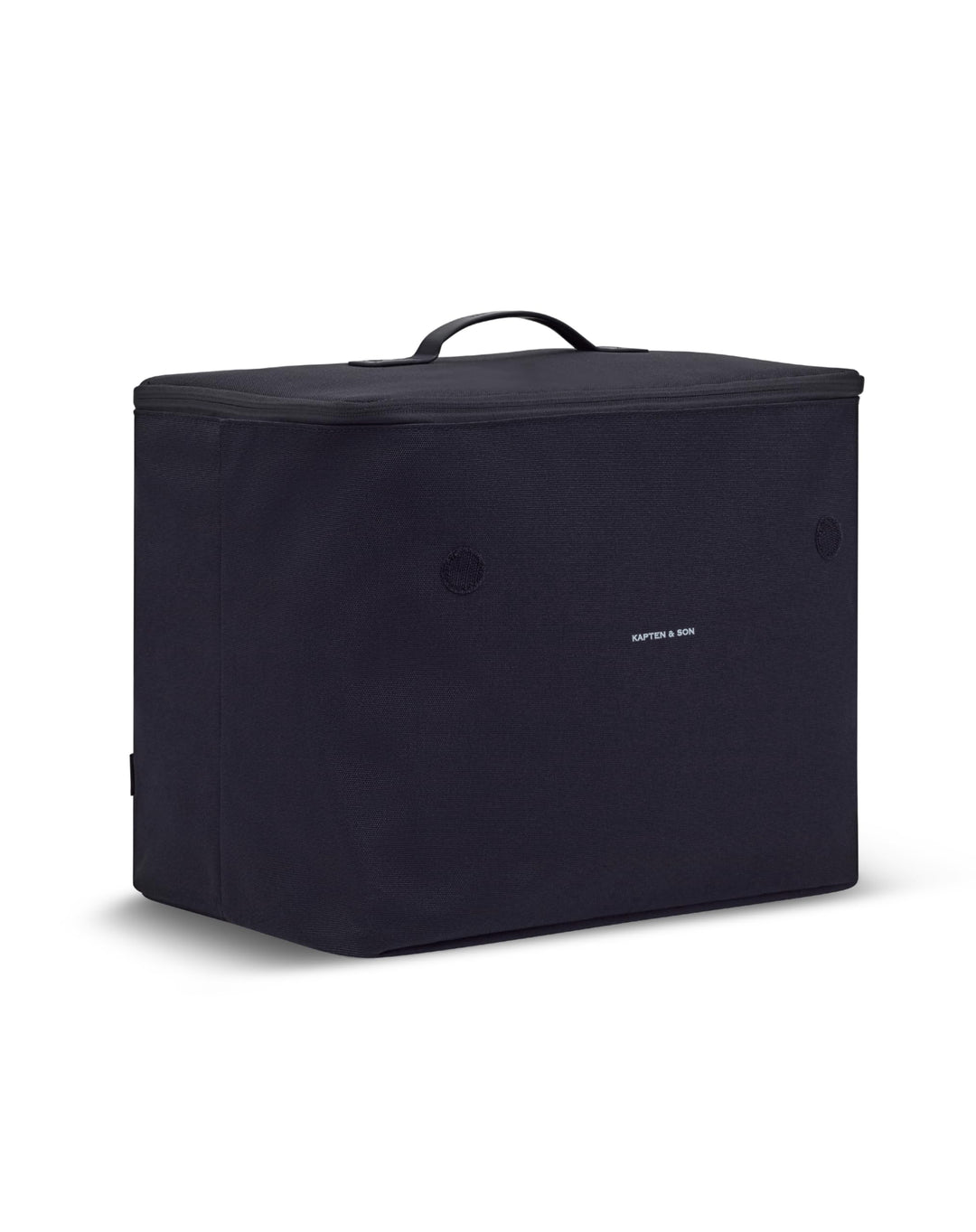 Kapten & Son Vaasa Cooling Inlay Large Schwarz | 25L Thermotasche aus recyceltem PET für Shopping Ba