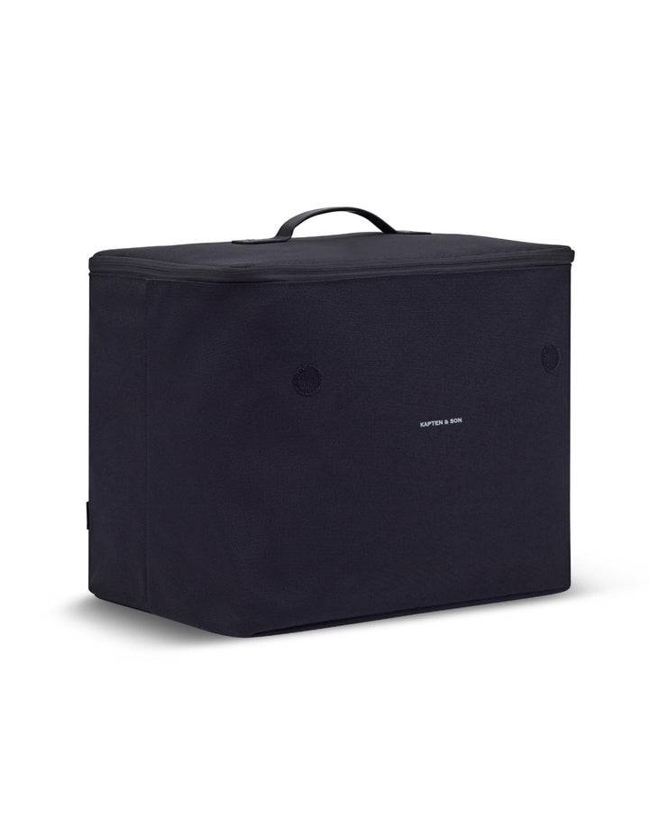 Kapten & Son Vaasa Cooling Inlay Large Schwarz | 25L Thermotasche aus recyceltem PET für Shopping Ba