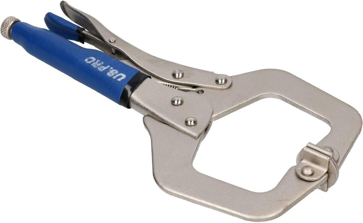 11" Schweissen Verriegelung C Klemmen verstellbaren Verschluss mit Griff 4Stck