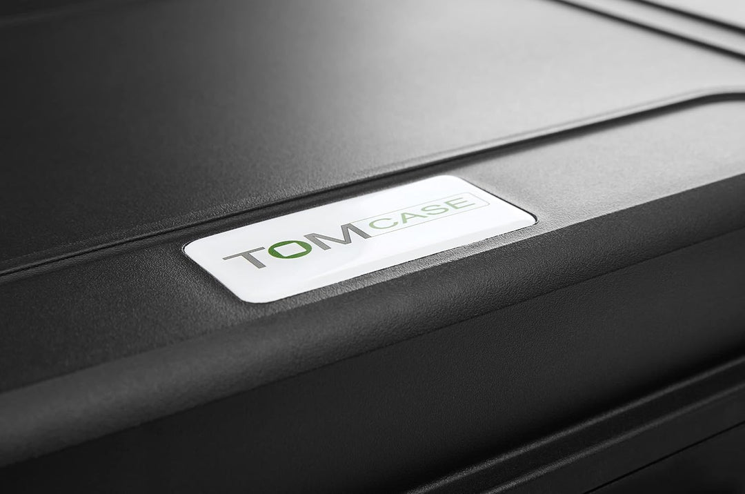 TOMcase wasserdichter Outdoor Case 56x43x22 cm mit Rasterschaumstoff/Würfelschaumstoff; IP67 Transpo
