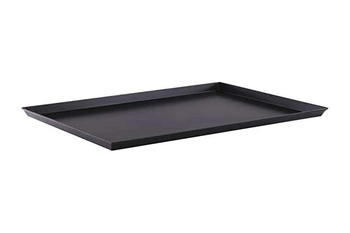 Paderno Rechteckiges Pizzablech (Eisen), blau 60x40 cm, 60x40 cm
