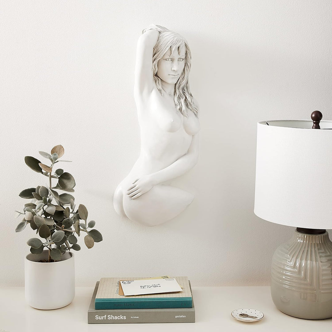 Design Toscano Die Drehung, Wandfigur, 10 x 25,5 x 63,5 cm