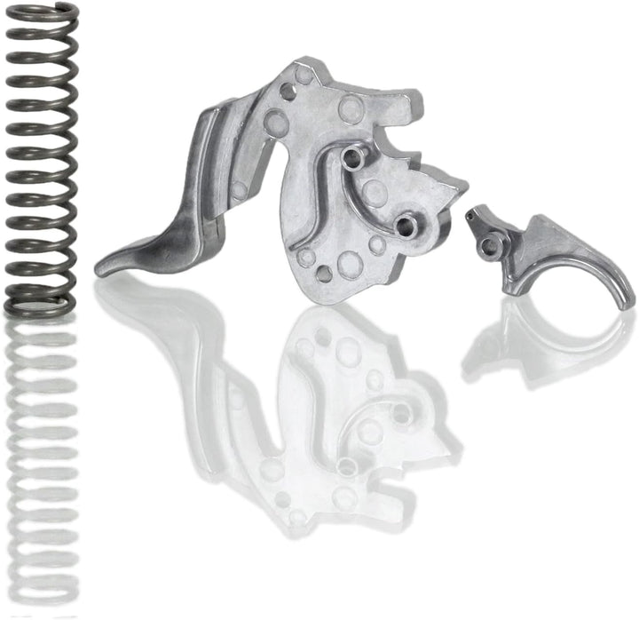 Full Metal Tuning-Set - passend für Nerf Zombie Strike Hammershot (Silver)