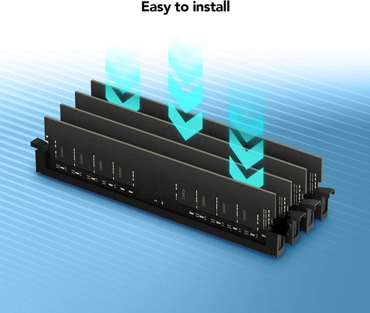 Lexar 32GB DDR4 3200 MT/s UDIMM 288pin CL19