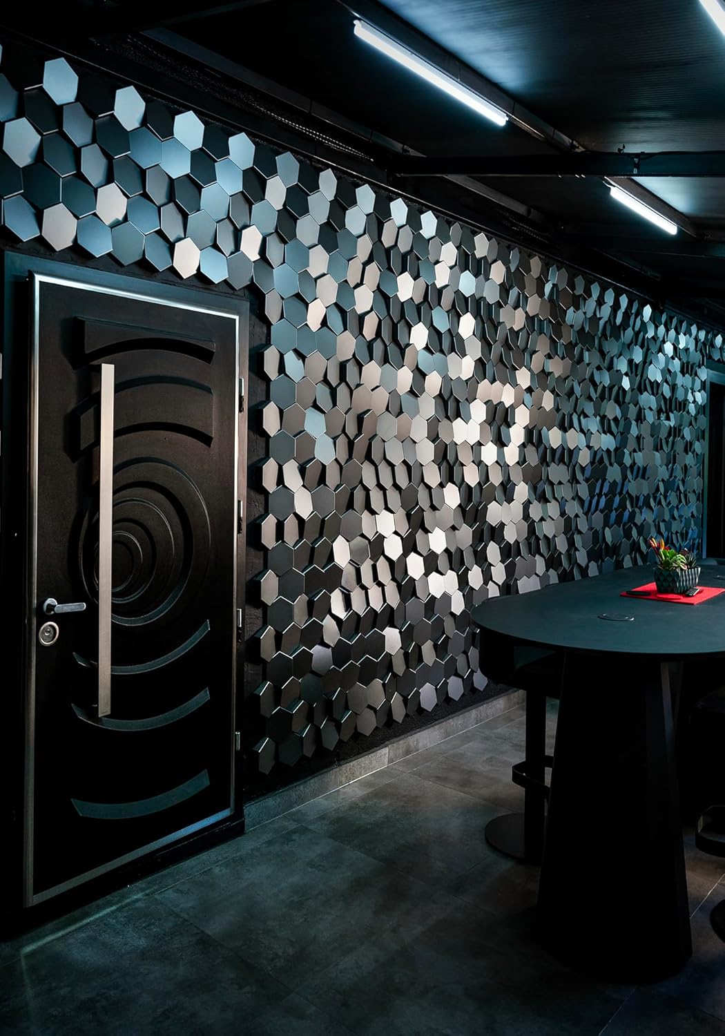 AS Country Stone | Wandverkleidung 3D Wand, 3D Wandpaneele, 3D Wanddeko, 3D Look für Innenbereich, G