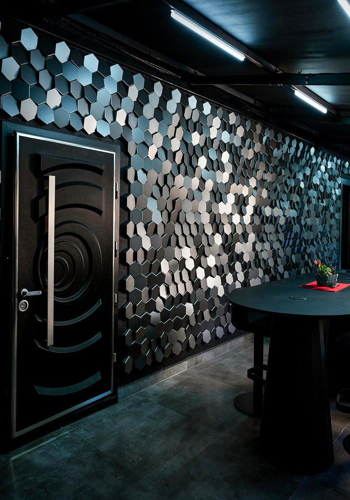 AS Country Stone | Wandverkleidung 3D Wand, 3D Wandpaneele, 3D Wanddeko, 3D Look für Innenbereich, G