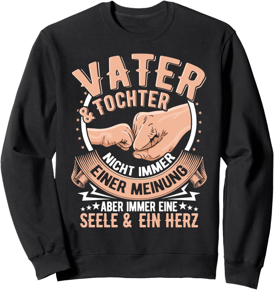 Vatertag Geschenk Lustig Daddy Papa Vati Sweatshirt