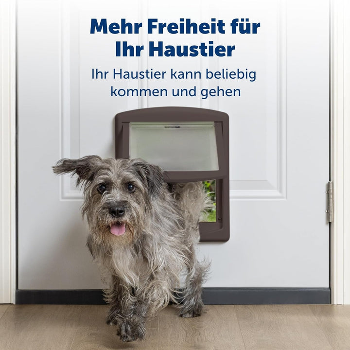 Petsafe Staywell Original 2 Way Pet Door Brown Small Braun S, Braun S