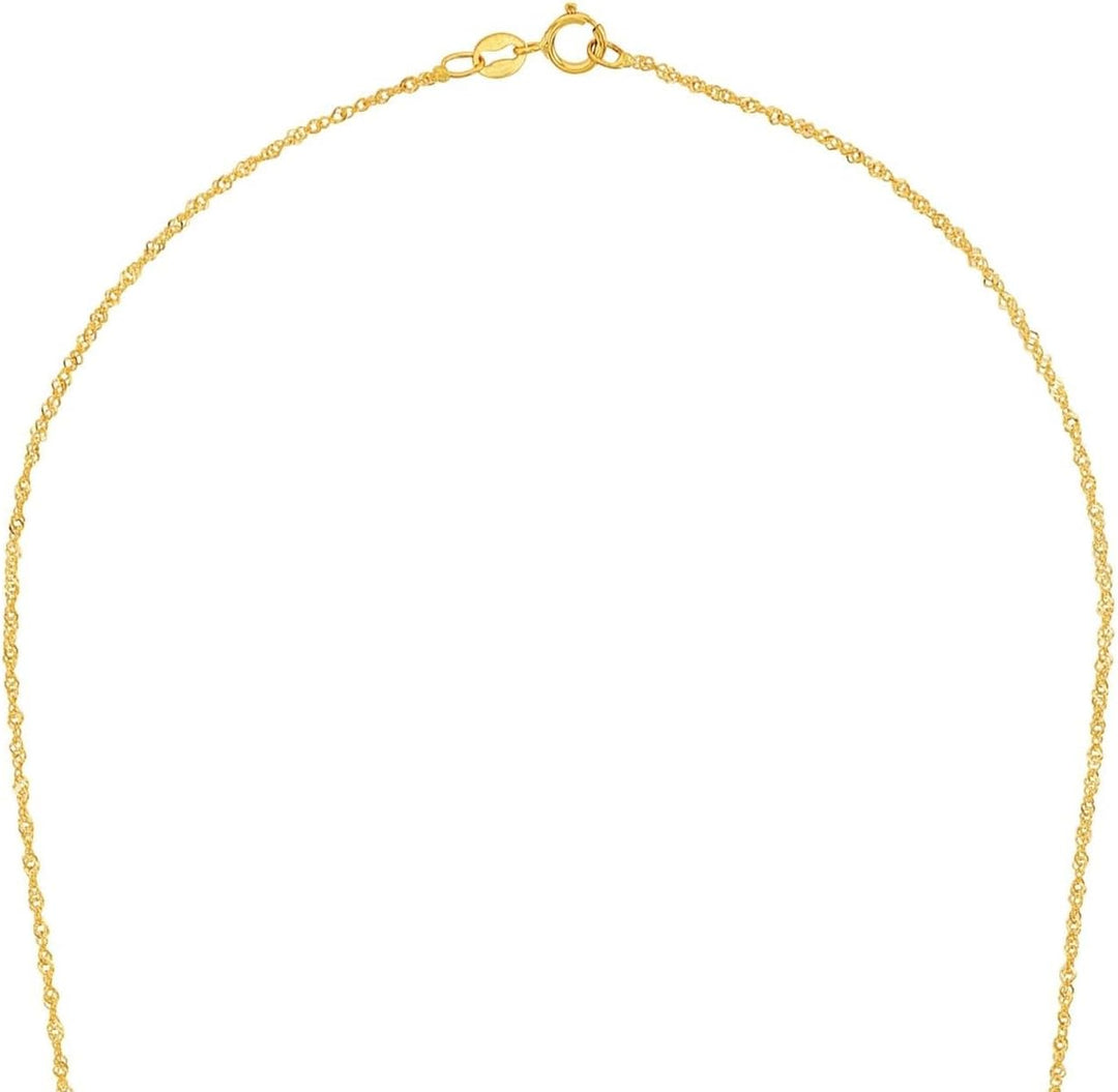 Amor Collier Damen Halsschmuck, 38 cm, Gold, Kommt in Schmuck Geschenk Box, 9198474