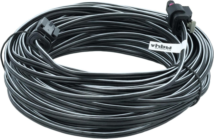 vhbw Niederspannungs-Kabel kompatibel mit Flymo Robotic Lawn Mower 1200R ab 2013-2015 Mähroboter - T