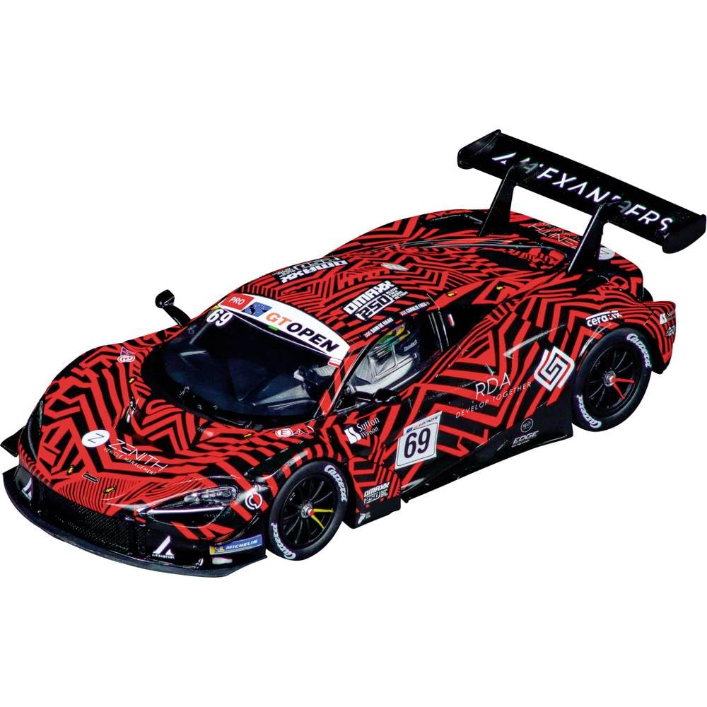 Carrera McLaren 720S GT3 Optimum Motorsport, No.69 International GT Open 2023