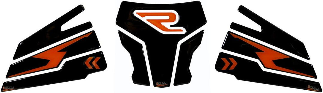 BIKE-label Tankpad Set kompatibel für KTM 1290 Super Duke R bis BJ 2019-850011
