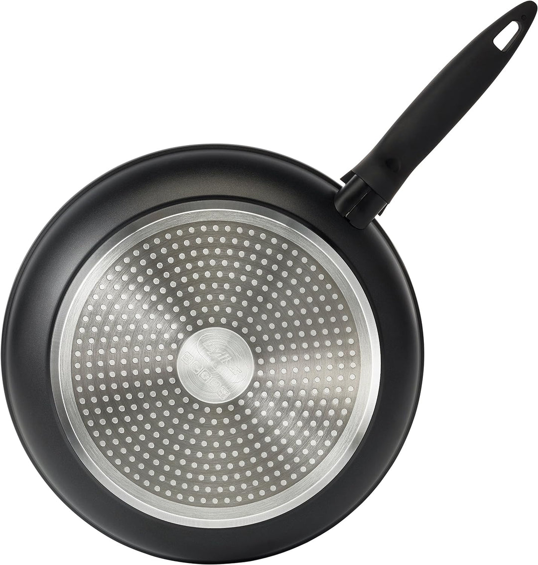 Zyliss E980063 Ultimate Bratpfanne Antihaftbeschichtung, 20cm, Geschmiedetes Aluminium, Schwarz, Gee