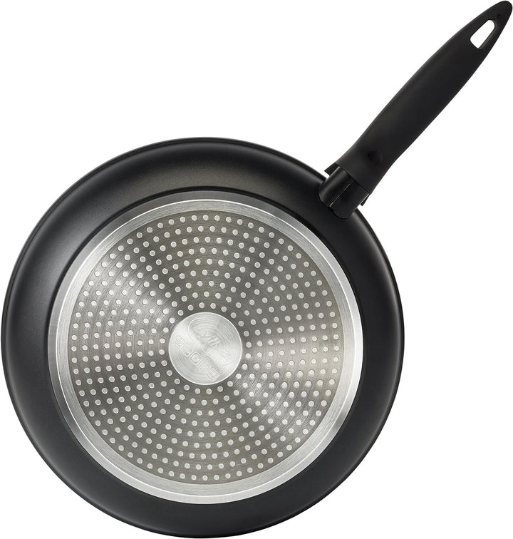 Zyliss E980063 Ultimate Bratpfanne Antihaftbeschichtung, 20cm, Geschmiedetes Aluminium, Schwarz, Gee