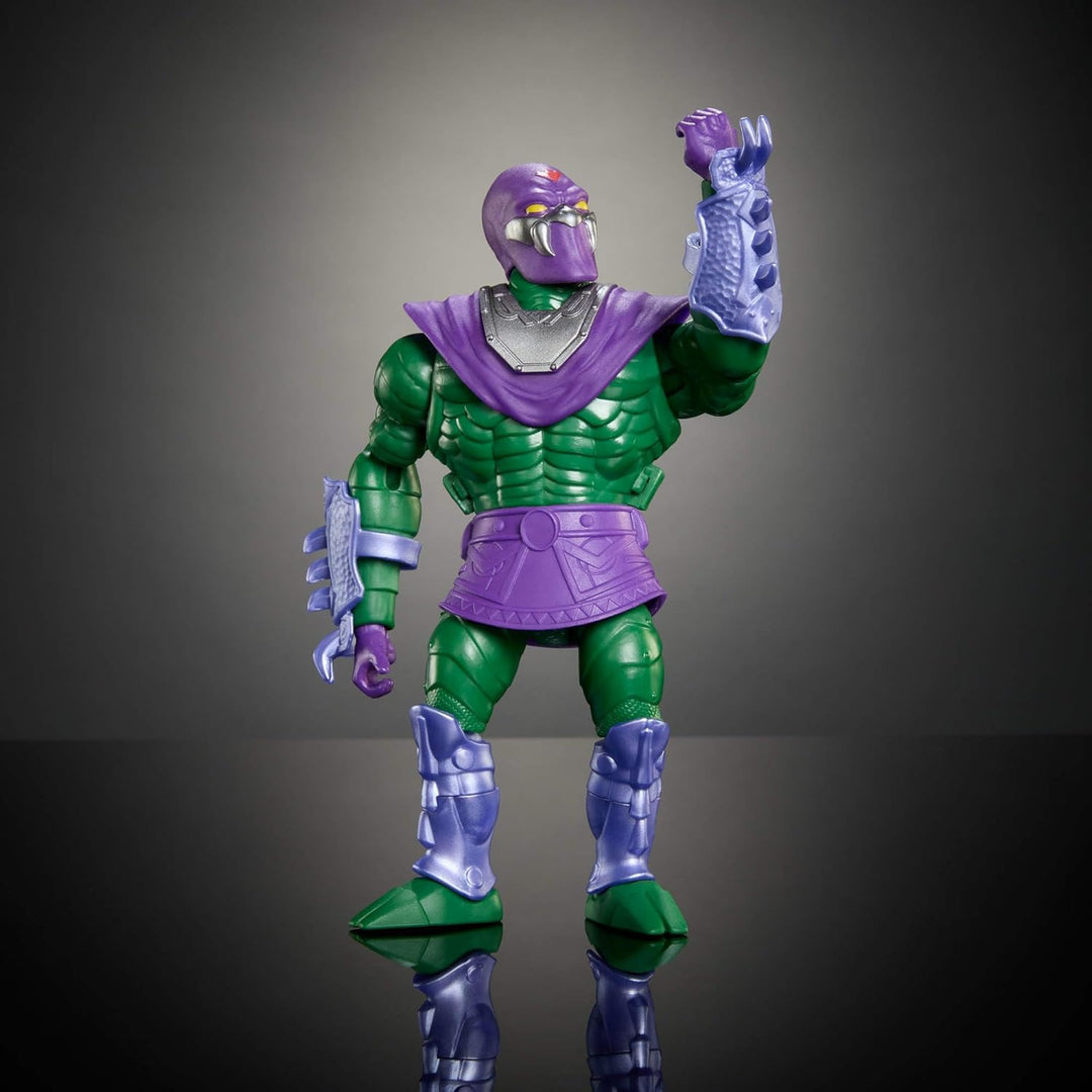 Masters of the Universe Origins Turtles of Grayskull Deluxe Actionfigur, beweglicher mutierter König
