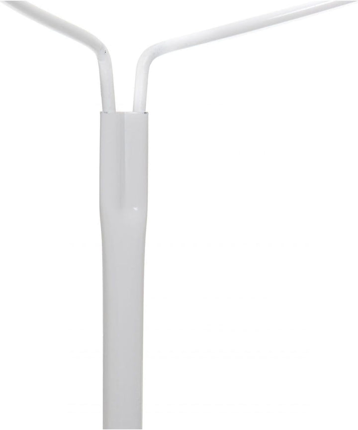 Jollein - Stange für Wiegenhimmel - Weiss - 150cm H150 x B32 cm (1er Pack) Schwarz Oder Weiss, H150