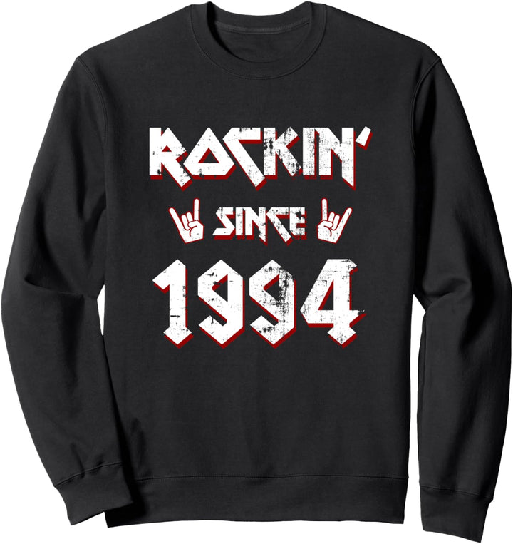Rockin Since 1994 28 Jahre Alt Geburtstagsgeschenk Sweatshirt