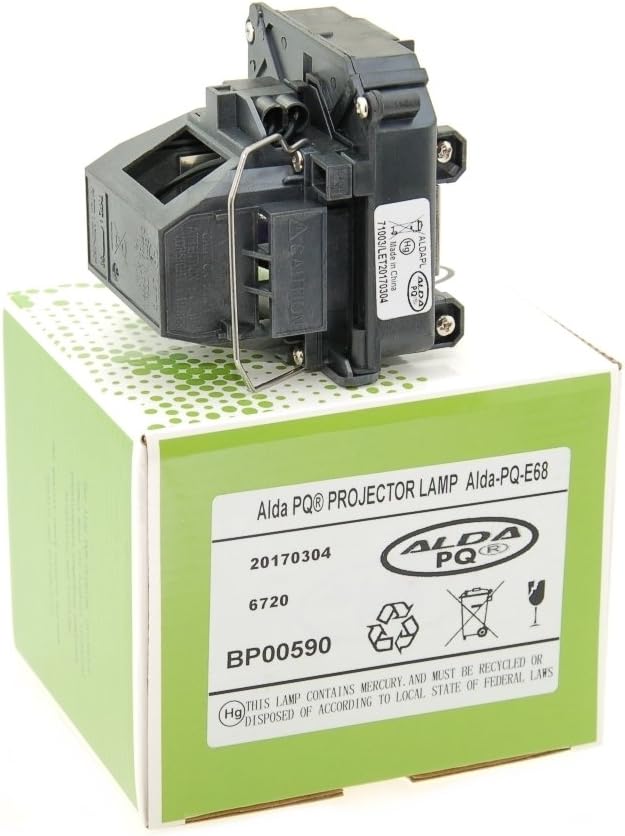 Alda PQ-Premium, Beamerlampe / Ersatzlampe für EPSON EH-TW5910 Projektoren, Lampe mit Gehäuse
