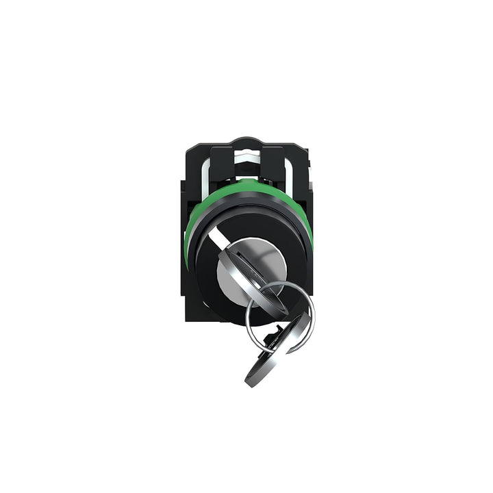 Schneider Electric | XB5AG61 - Schlüsselschalter Ø 22mm -2 Positionen 90°, Rechts nach links Rückste