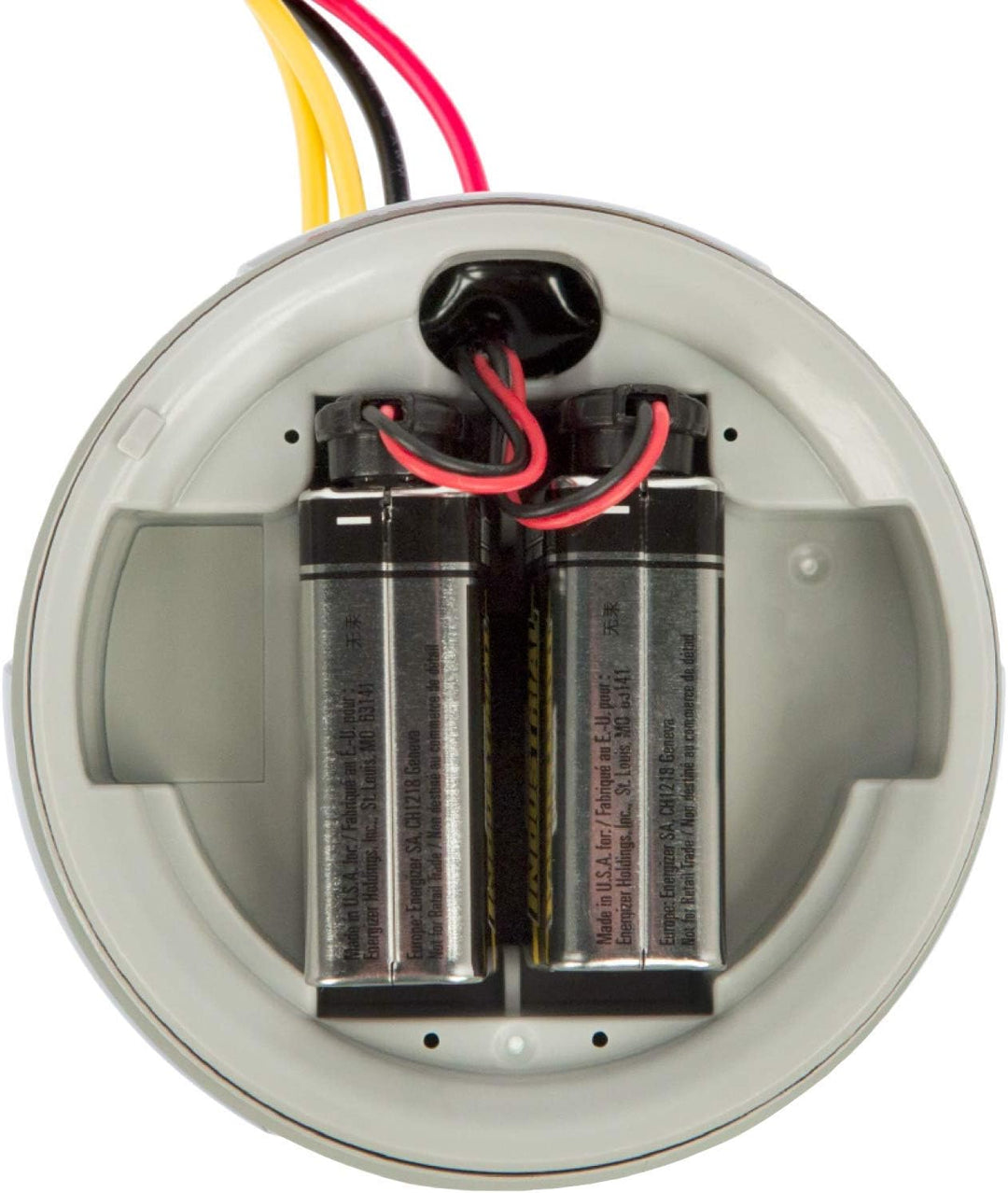 Hunter NODE100 NODE-100 Batterie-Controller mit Magnetspule, klein, blau, grau Mit Ventil, Mit Venti