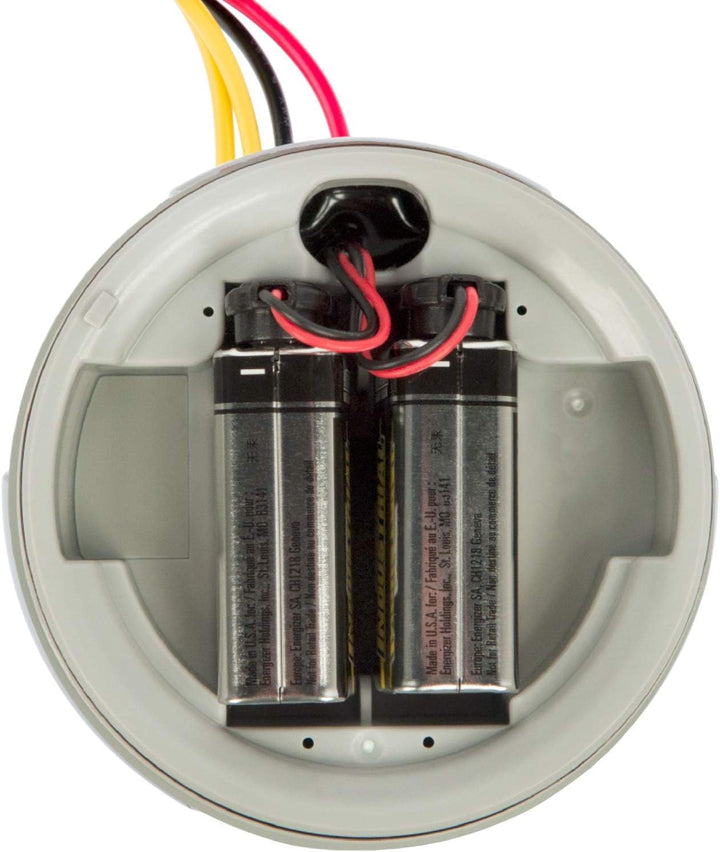 Hunter NODE100 NODE-100 Batterie-Controller mit Magnetspule, klein, blau, grau Mit Ventil, Mit Venti