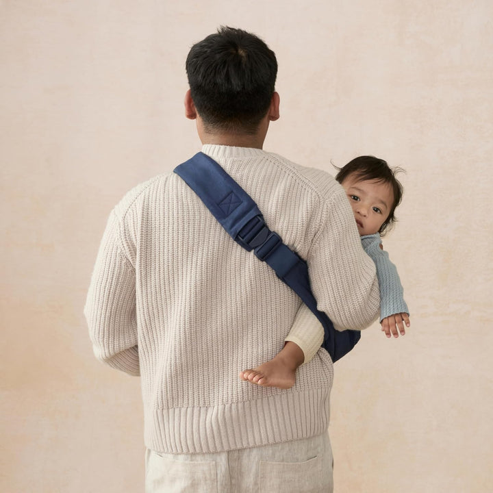 Ergobaby Upsie Sling Babyhüfttrage, Ergonomische Hüfttrage für Babys und Kleinkinder ab 6 Monaten (7