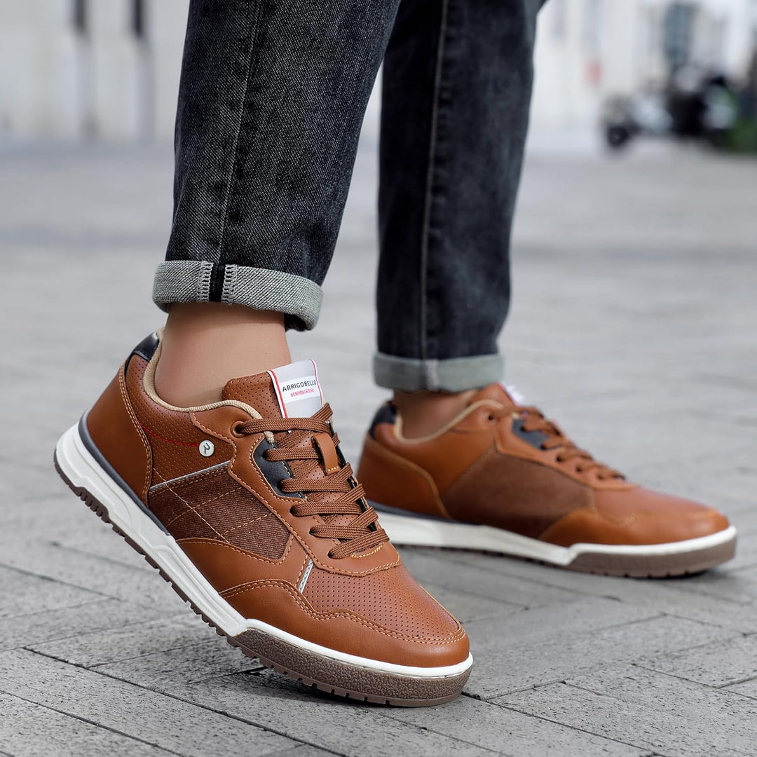ARRIGO BELLO Schuhe Herren Sneaker Freizeitschuh Berufsschuhe Outdoor Leichtgewicht Walkingschuhe Sn