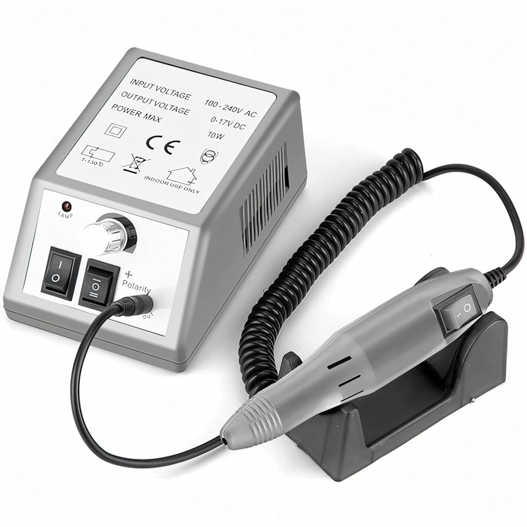 Retoo Nagelfräser Elektrische Nagelfeile Professionelles Maniküre Pediküre Einstellbarer Geschwindig