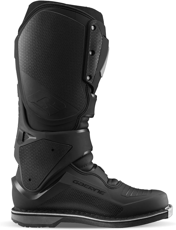 Gaerne Motocross-Stiefel SG 22 Schwarz Schwarz 45 EU, Schwarz 45 EU