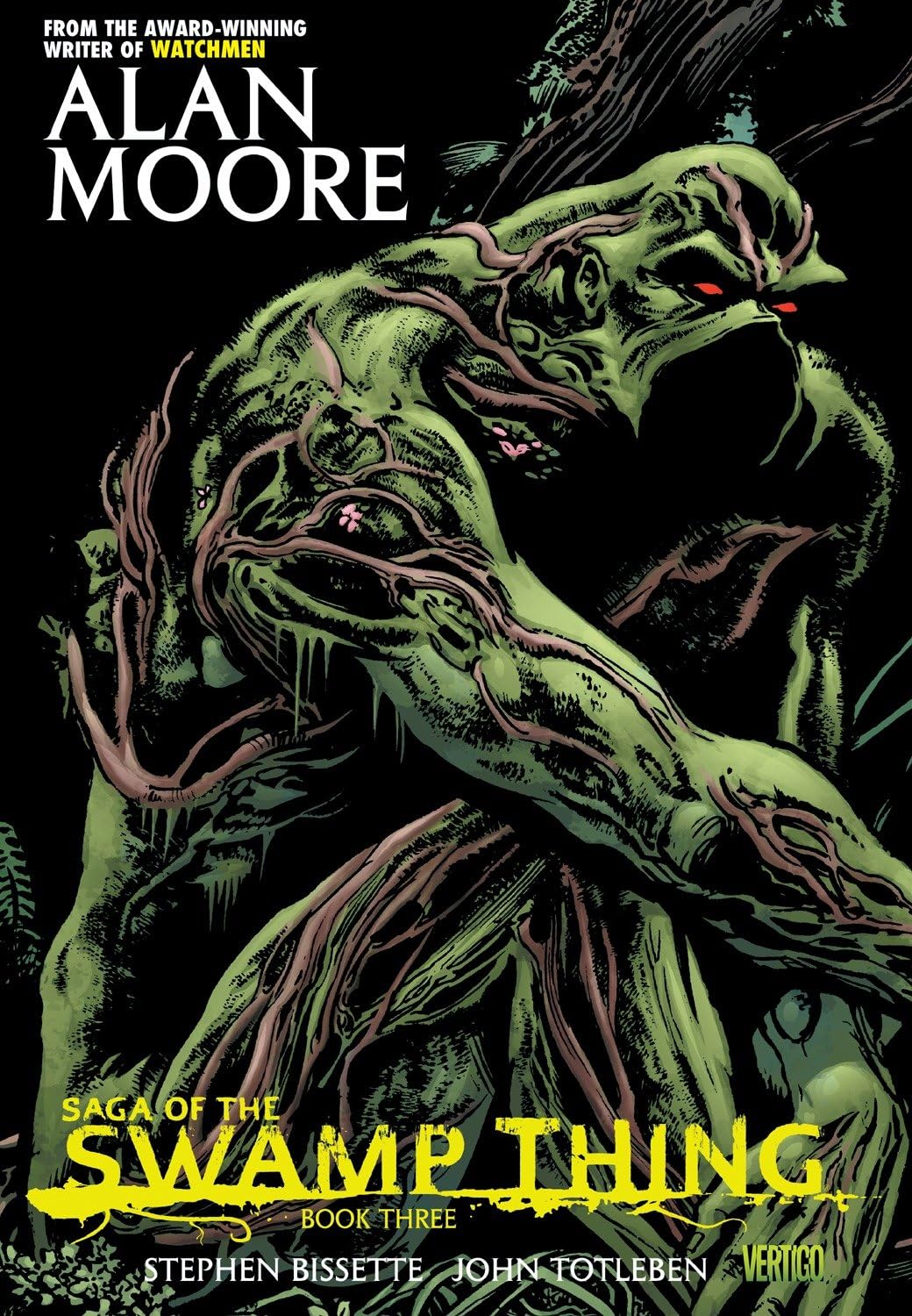 Saga of the Swamp Thing Book Three, Taschenbuch
